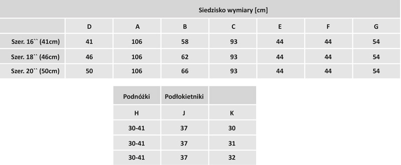 Dynamic AR 330 z kołami anty-wywrotnymi